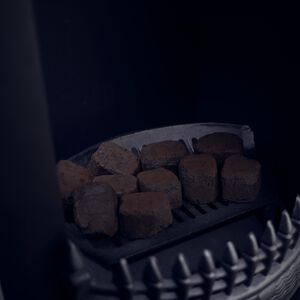 Silverflame 18" Cast Iron Fire Grate